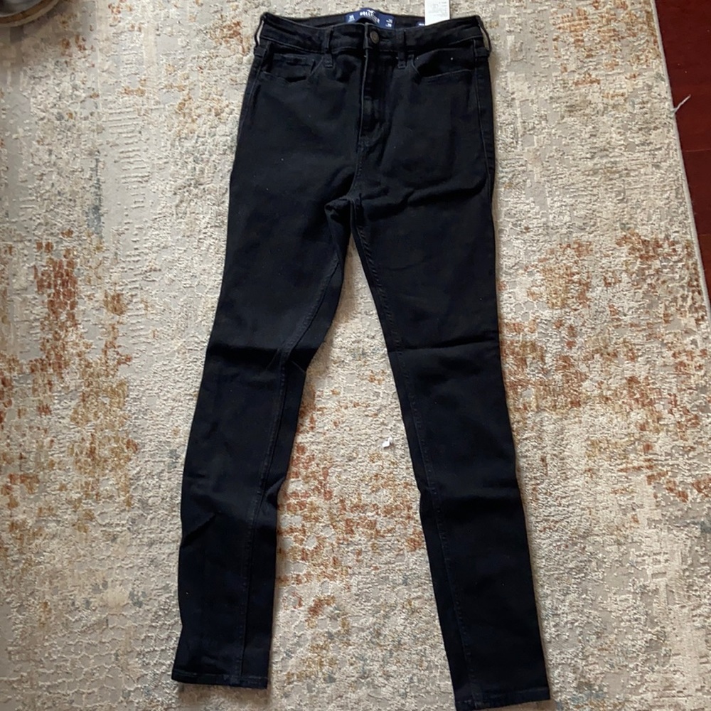 Hollister high rise super skinny classic stretch